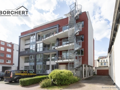 Kapitalanlage - Ansprechende Wohnung mit Balkon in Elmshorner Citylage